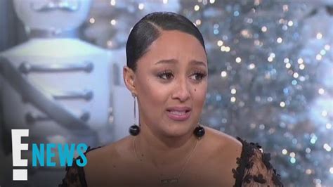 Shooting In Dc Tamera Mowry S Teary Return To The Real After Niece S