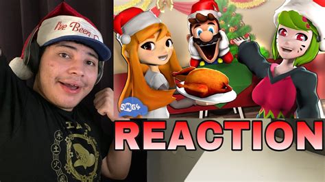 Smg4 Christmas Special 2020 Reaction Its A Christmas Story Youtube