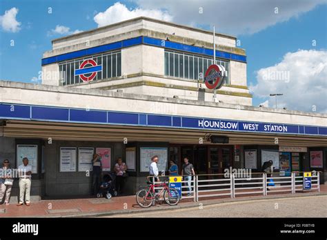 Art Deco Hounslow West Underground Station Hounslow West London