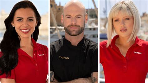 Below Deck Med Season 7 Cast Meet The New Yachties And Returning Crew