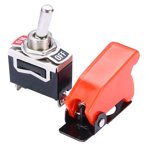 Durable Heavy Duty Onoff Spst Toggle Switch Metal Auto Car Boat Truck