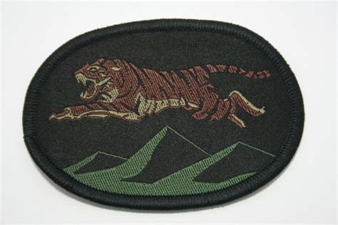 Rok Korea Military Army Patch Badge The 3th Brigade Unit Mark