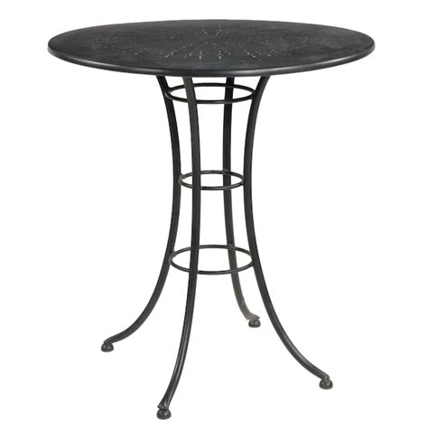 Homecrest Metal High Top Bar Table Barnebys