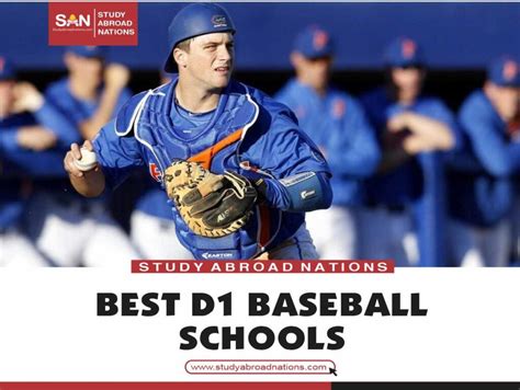 10 best d1 baseball schools 2023