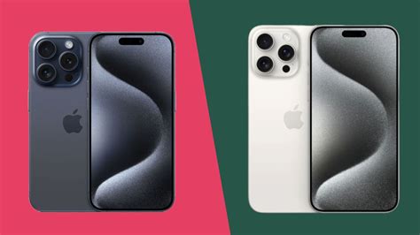 Iphone 15 Pro Vs Iphone 15 Pro Max The Key Differences Techradar