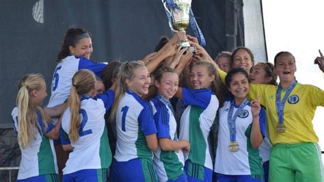 Academy Of Soccer Excellence 01 Girls Emerald Wins National Title Tri
