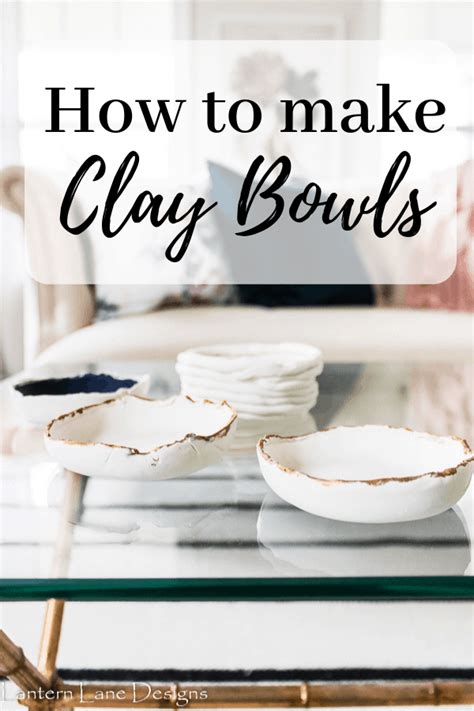 Diy Clay Bowl Projects You Can Do With Clay Diy Porch Decor Diy