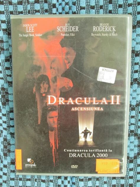 Dracula Ii Ascensiunea 1 Dvd Film Groaza Subtitrare In Romana
