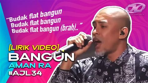 Cause all i want is time to know your mind and i want you to know that i'm fine. Lirik Video Bangun - Aman Ra | #AJL34 - YouTube