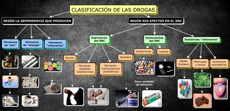Mapa Conceptual De Las Drogas Gu A Paso A Paso