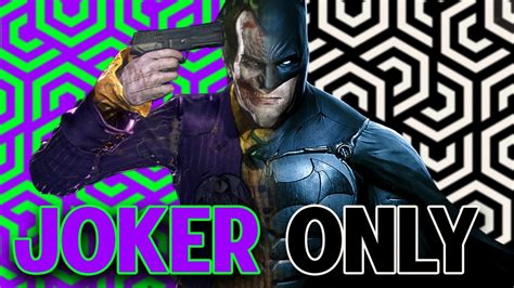 Can You Beat Batman Arkham Asylum As The Joker Youtube