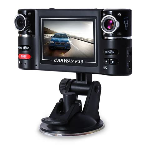 Universal 27 Inch 720p Car Dvr Camera Video Driving Recorder Hd Dual