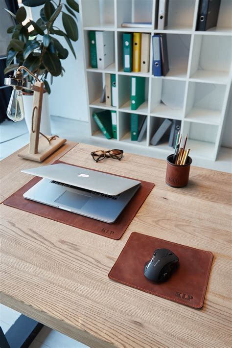 Home Office Desk Accessories Desk Set Pen Cup Personalized Etsy