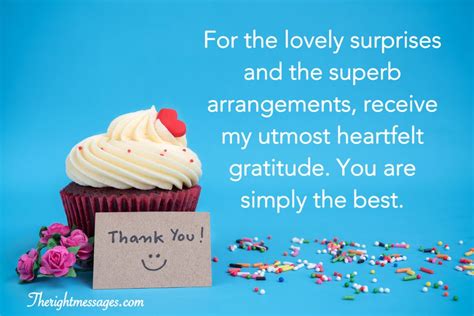 Thanks Quotes For Birthday Wishes 65 Thank You Status Updates For