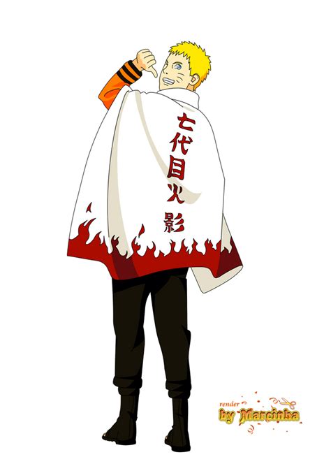 Naruto 7th Hokage By Marcinha20 On Deviantart