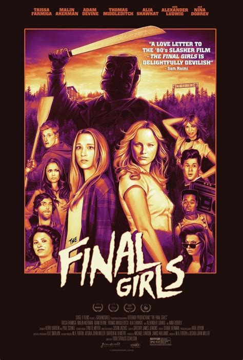 ‘the Final Girls Gets Trailer And Clips Horror Society