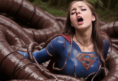 Rule 34 Ai Generated Slimywormworld Stable Diffusion Supergirl Tagme
