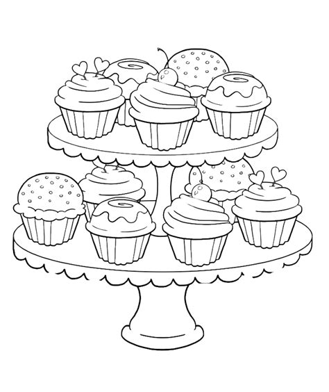 Seuss, we have downloadable coloring pages in sheets for adults are great for keeping parents entertained at a kids' party (or their own), too. Birthday cupcake coloring pages download and print for free