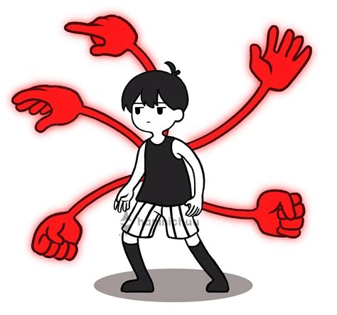 Red Hands Kagune Romori