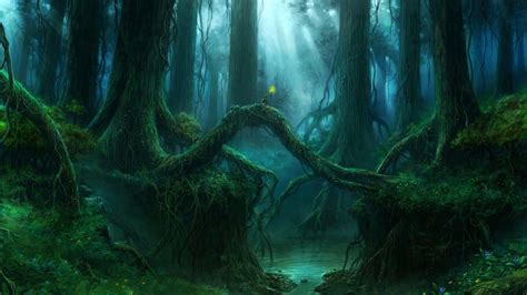 Magical Forest 4k Wallpapers Top Free Magical Forest 4k Backgrounds