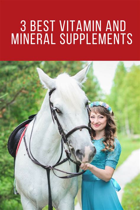 Trace minerals and vitamins in advanced formulas have a better sense of when and how to release according to the horse's needs. What Is The Best Horse Vitamin And Mineral Supplement ...