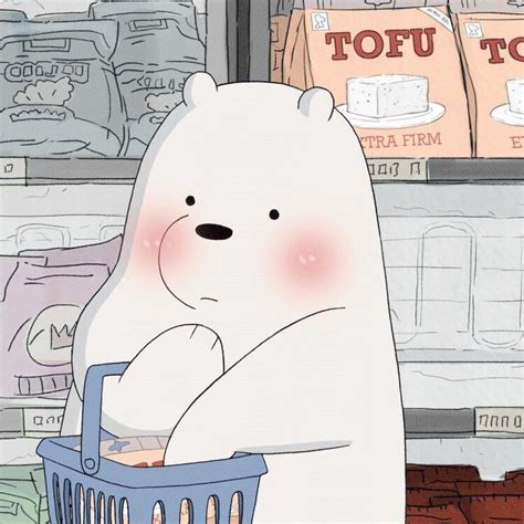 Aesthetic We Bare Bears Profile Picture We Bare Bears On Instagram