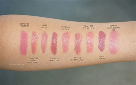 The Beauty Look Book Cream Lipstick Lipstick Swatches Lip Swatches