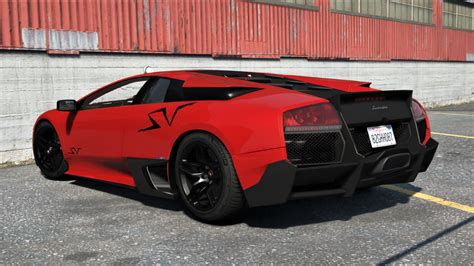 2009 Lamborghini Murcielago Lp 670 4 Sv Add On Tuning Gta5