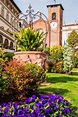 Moncalieri town square stock photo. Image of italian - 146707938