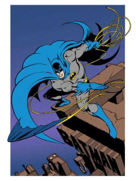 Classic Batman By José Luis García López Batman Comic Cover Batman