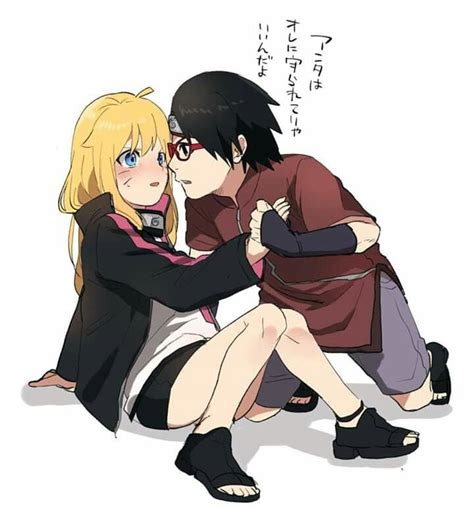 Borusara Genderbend Boruto And Sarada Naruto Sasuke Sakura Naruko