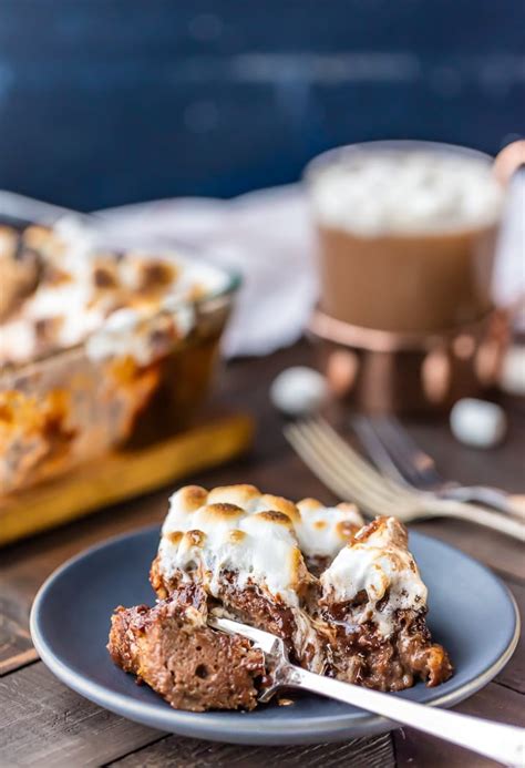 Maybe you would like to learn more about one of these? Hot Chocolate Bread Pudding Recipe - The Cookie Rookie®