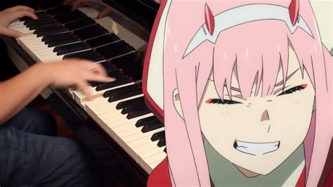 darling in the franxx op kiss of death full youtube
