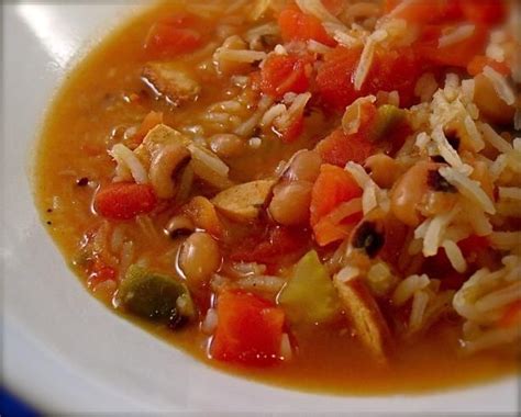 Hoppin John Soup Recipe Recipe Recipes Hoppin John