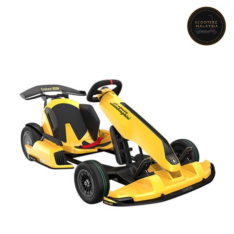 A session at the new x park sunway serene indoor karting arena. NINEBOT LAMBORGHINI GO KART PRO (Limited Edition) Free ...