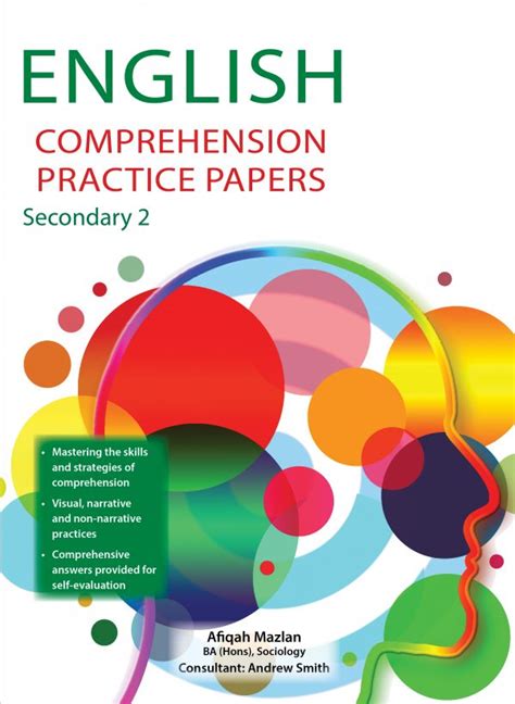 English Comprehension Practice Papers Secondary 2 Cpd Singapore