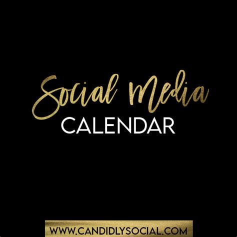Social Media Calendar Social Media Calendar Template Social Media