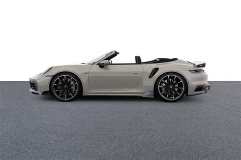 The Brabus 820 Porsche 911 Turbo S Cabriolet An Open Top Experience