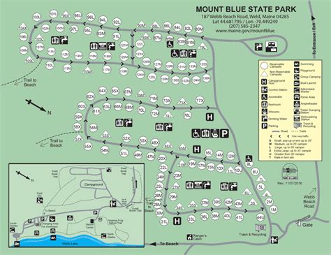 Mount blue state park is a public recreation area covering 7,489 acres in the town of weld, franklin county, maine. State Parks and Public Lands: Maine ACF - Search Results