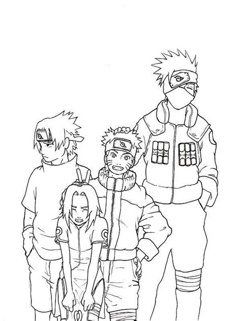 Printable christmas coloring pages free printable coloring pages free printables cat coloring page cool coloring pages coloring sheets have fun with these naruto coloring pages ideas. Sasuke Naruto Sakura And Kakashi Coloring Page: Sasuke ...