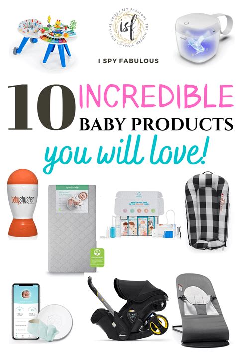 The 10 Best New Baby Products You Will Love I Spy Fabulous
