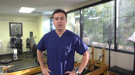 Physical Therapy Specialists Michael Marmolejo Dpt Ocs Cscs Youtube
