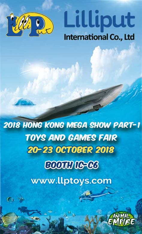 2018 Hong Kong Mega Show Part 1 Toys And Games Fair Lilliput