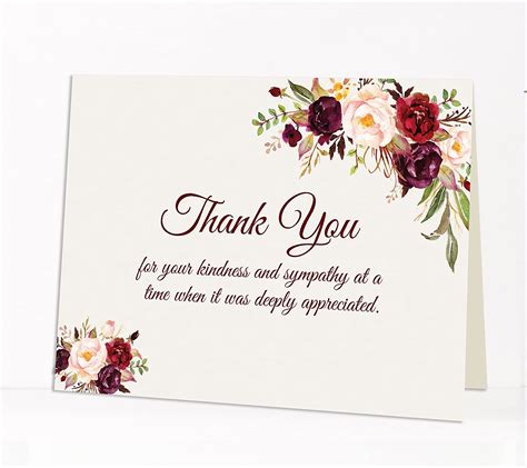 6 Sets Sympathy Cards Greeting Cards Thank You Cards With Envelopes Favor