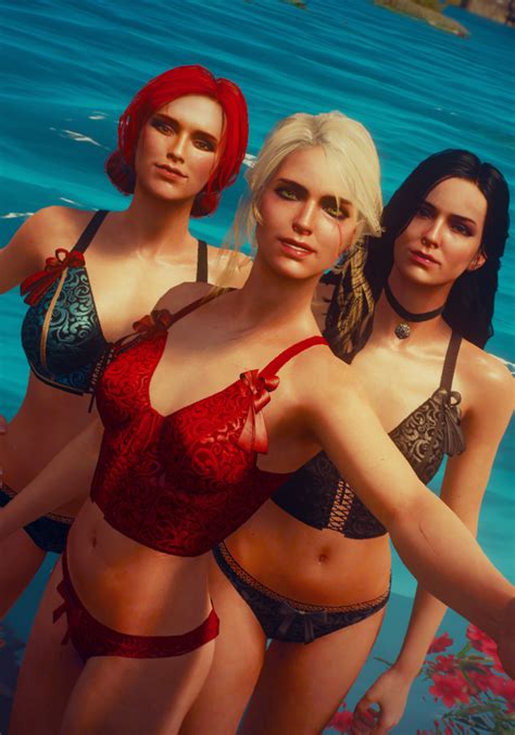 Ciri Yenn And Triss At The Witcher Nexus Mods And Hot Sex Picture
