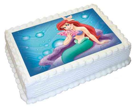 Ariel Cake Topper