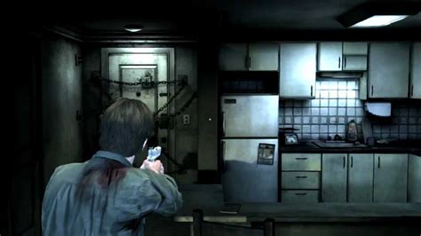 Silent Hill Downpour Room 302 Detailed Explore Ps3 Youtube