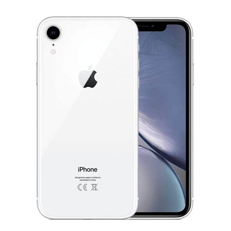 Buy Refurbished Apple Iphone Xr 128gb White Unlocked Good Loop Mobileuk