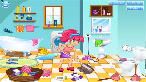 Cleaning House Decorating Games Girl For Free By Graux Emilie