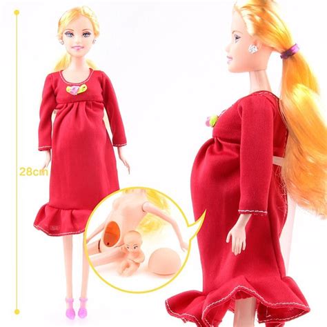 Pregnant Barbie With Removable Stomach Now On Sale Daily Mail Online